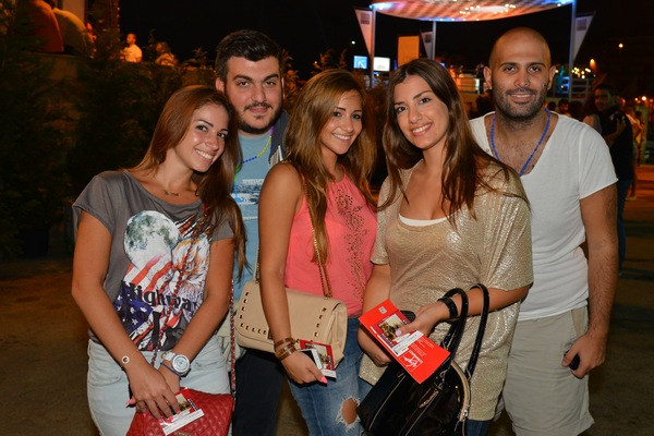 One Republic at Byblos Festival